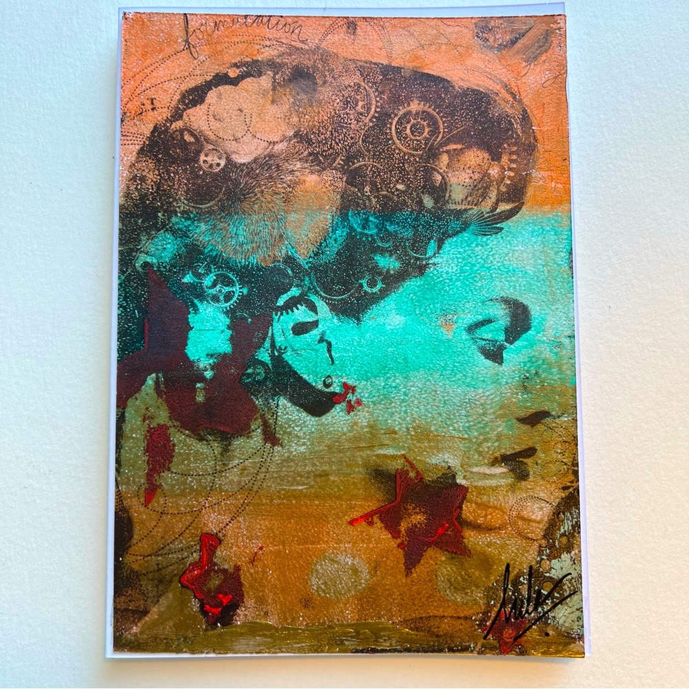 C#434 card 5”x6”